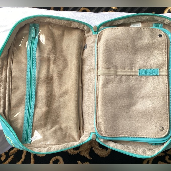 Stella & Dot travel toiletry/ jewelry tote - Picture 2 of 5